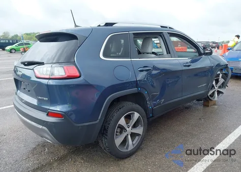 2020 Jeep Cherokee Limited Fwd z USA, uszkodzony, nr VIN 1C4PJLDN5LD636199